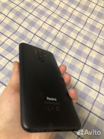 Xiaomi Redmi 9, 4/64 ГБ