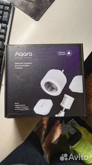 Комплект устройств для умного дома с Алисой Aqara