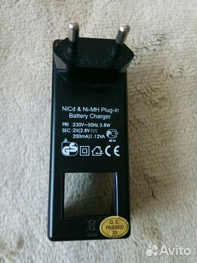 Зарядное устройство аккумуляторные батареи