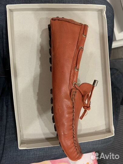 Женские мокасины Thomas Munz, нат.кож