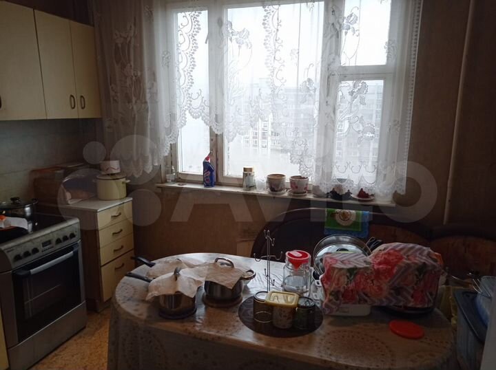 Комната 14 м² в 3-к., 16/17 эт.