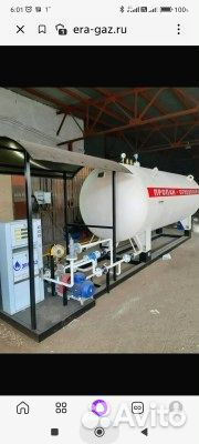 Газовая автозаправка модульная