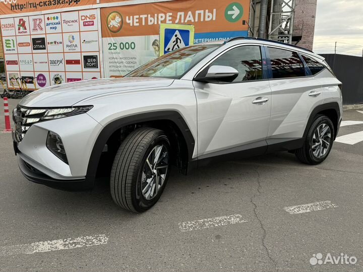 Hyundai Tucson 2.0 AT, 2024, 20 км