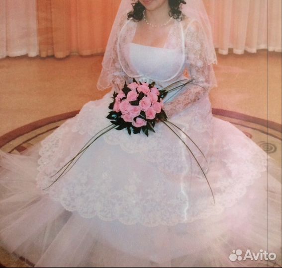 Продам свадебное платье
