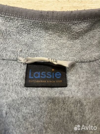 Флисовый костюм детский 104