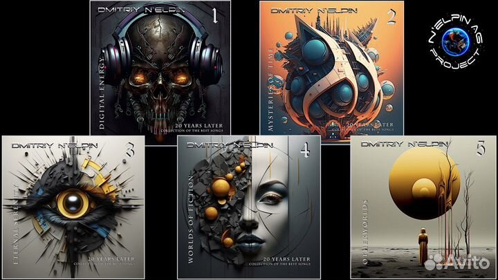 5CD - Dmitriy N'Elpin 