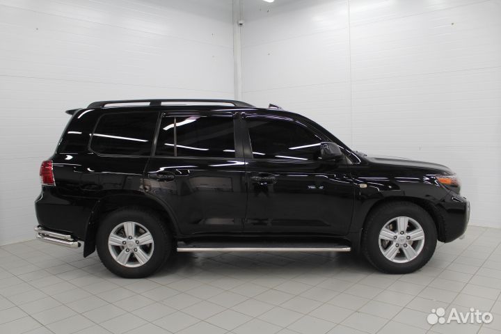 Toyota Land Cruiser 4.5 AT, 2008, 311 475 км