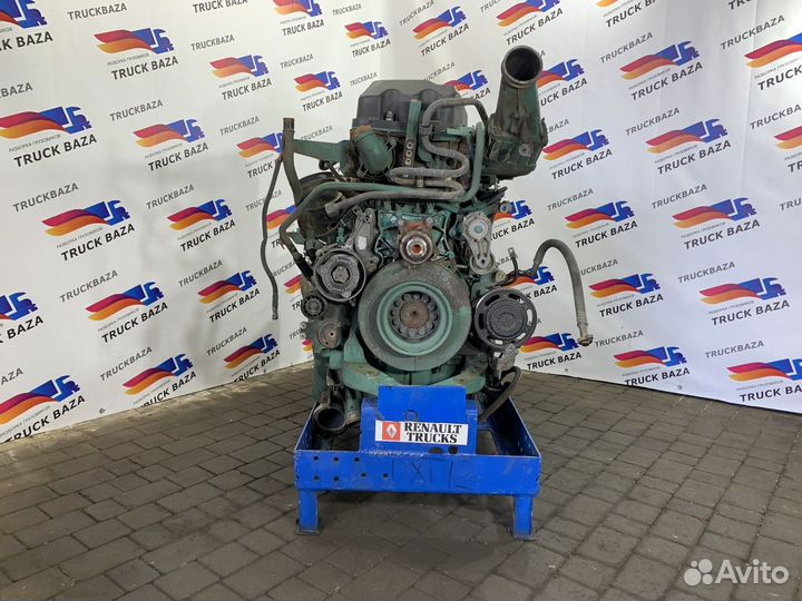 21275343 Двигатель D11C EU5 450 л.с. Volvo FM