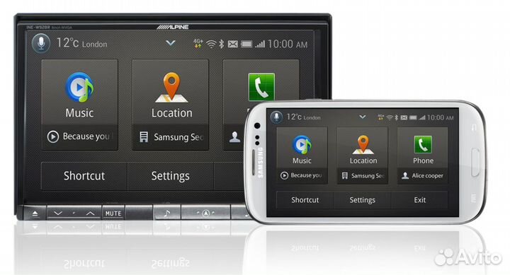 2DIN автомагнитола mystery 7150 (MirrorLink. BT)