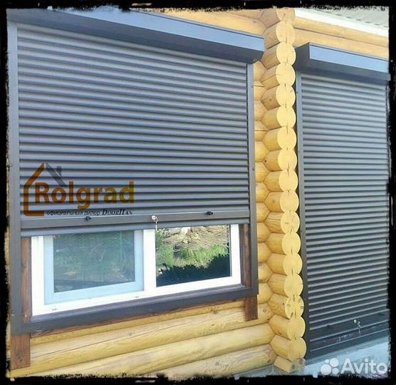 Рольставни для окон