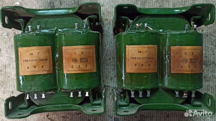 Трансформаторы