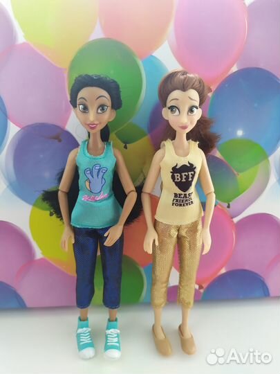 Жасмин Белль Пижамные принцессы Ральф