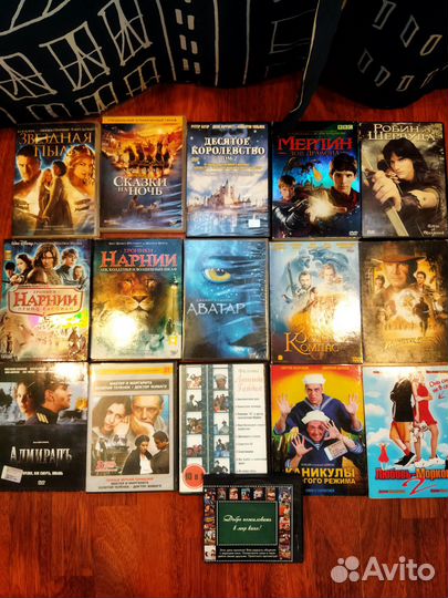 Диски dvd, сд с фильмами, музыкой