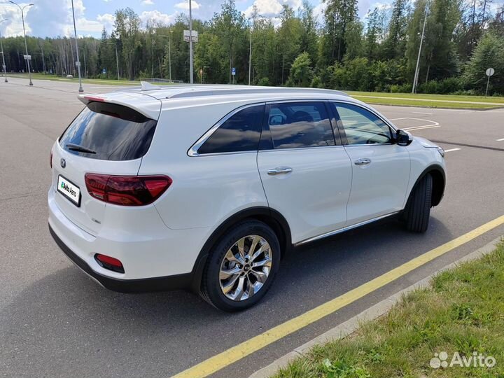 Kia Sorento Prime 2.0 AT, 2019, 87 000 км