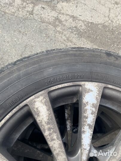 Toyo NanoEnergy R38 205/60 R16