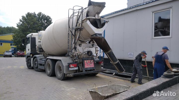 Бетон для отмостки м300