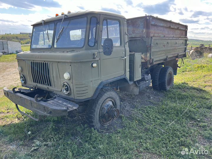 ГАЗ 66, 1983