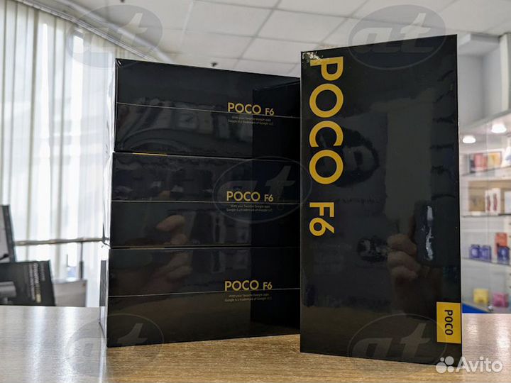 Xiaomi Poco F6, 12/512 ГБ