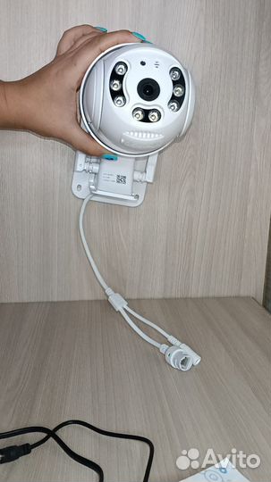 Камера видеонаблюдения WiFi беспроводная IP для да