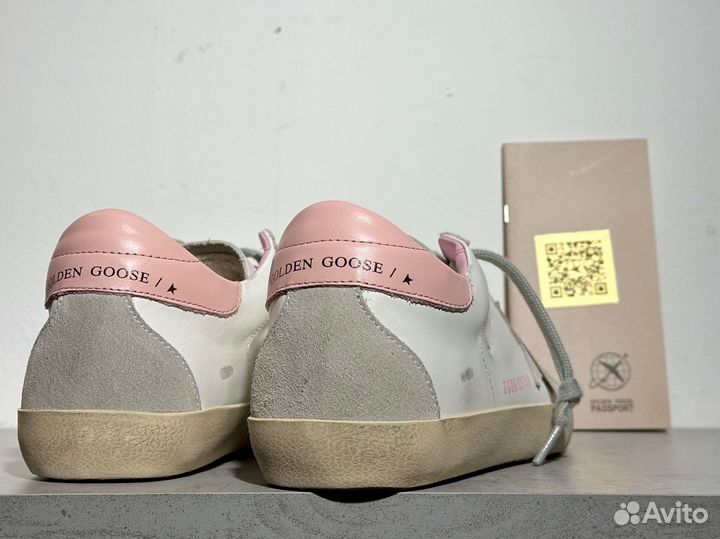 Женские кеды Golden Goose