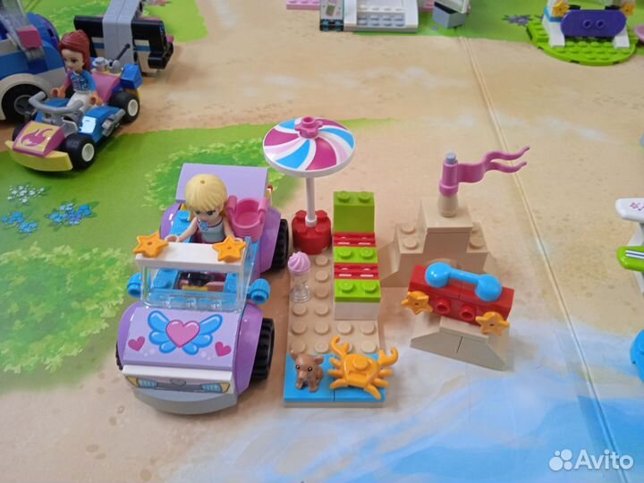 Lego Friends много наборов с инстр ориг