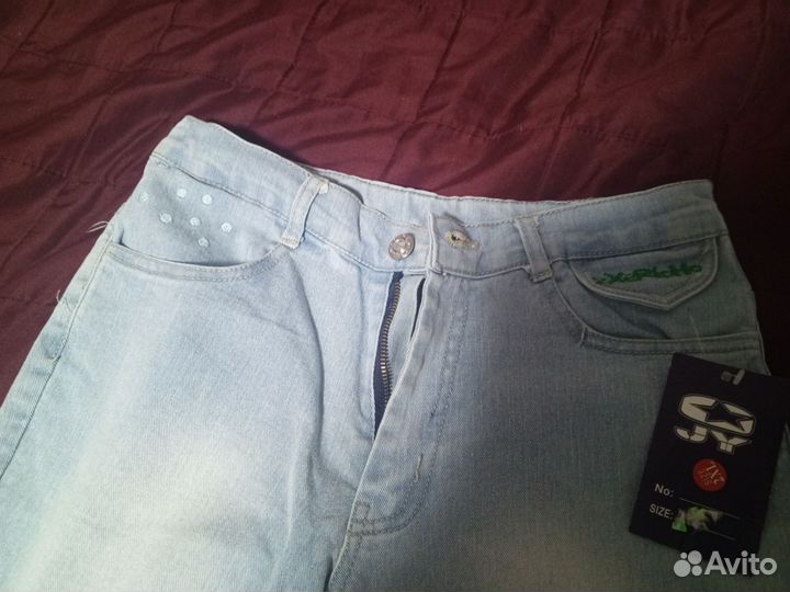 Джинсы детские