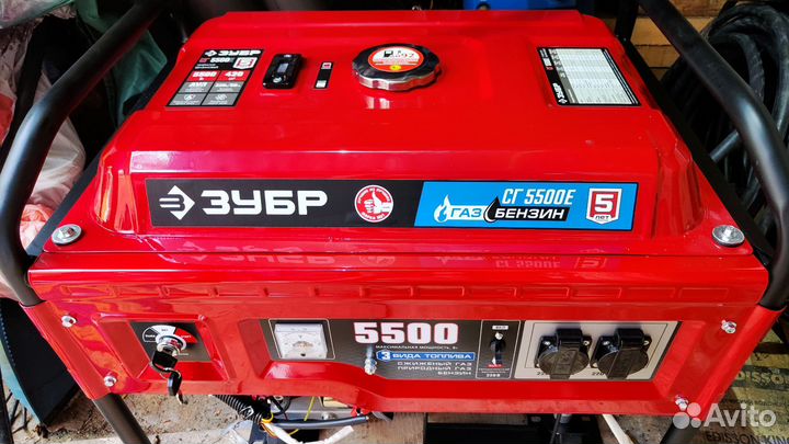 Генератор бензиновый, газовый