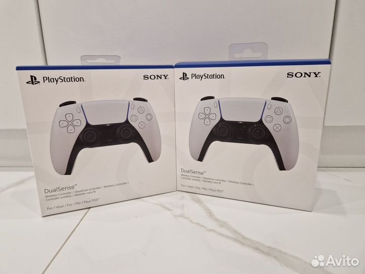Геймпады для PS5 DualSense джойстик