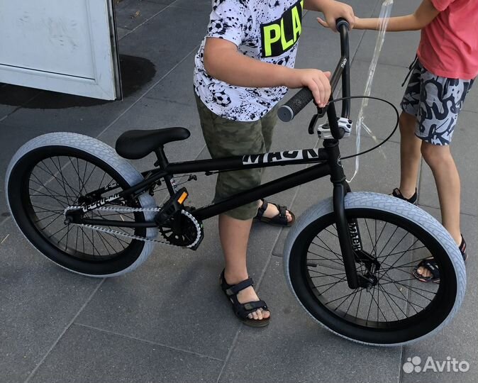 Велосипед BMX TechTeam Mack 20