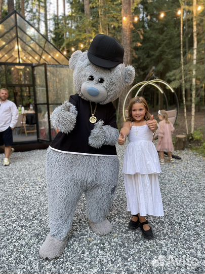 Поздравление от мишки Тедди и Хагги Вагги