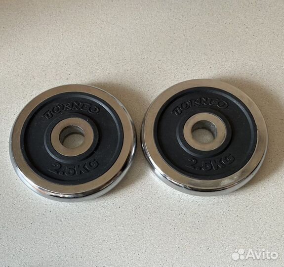 Блин 2,5 кг Torneo