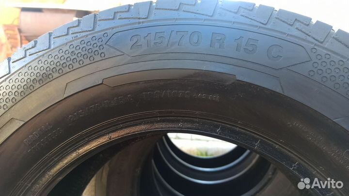 Continental ContiVanContact 100 215/70 R15 109S