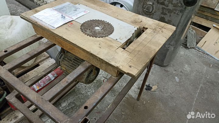 Станок циркулярный СССР