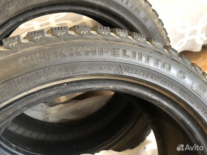 Nokian Tyres Hakkapeliitta 5 225/50 R17