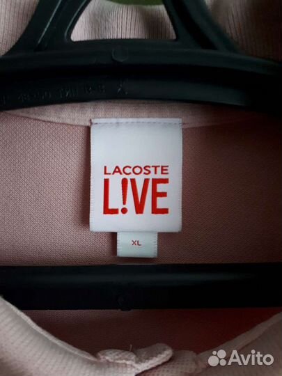 Поло lacoste live