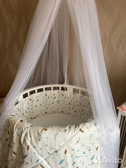 Люлька с маятником