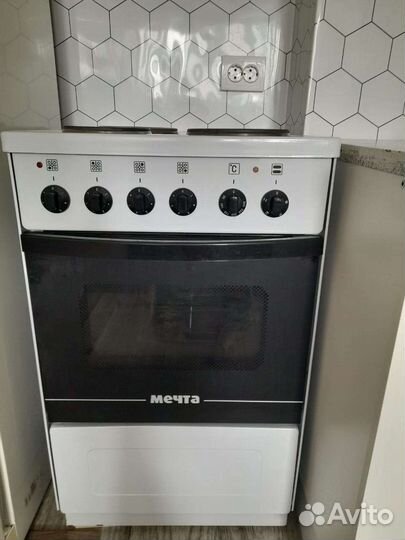 Плита электрическая бу с духовкой