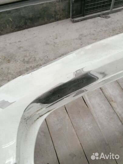 Задний бампер kia rio