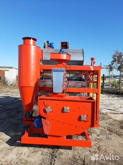 Зерноочистительный комплекс зск- 70