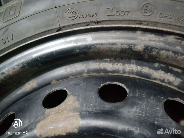 Колеса на toyota corolla r16