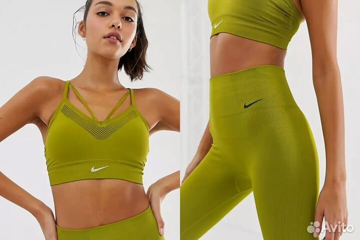 Спортивный костюм nike yoga новый