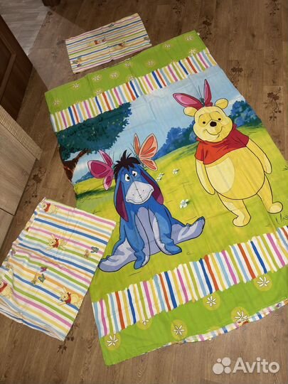 Детское постельное белье 1.5