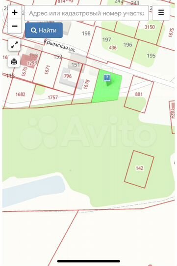 Участок 6 сот. (СНТ, ДНП)