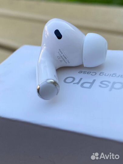 Airpods Pro лучшие (гарантия + чехол)