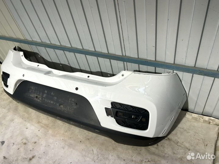 Бампер задний Renault Sandero 2 Stepway арт718
