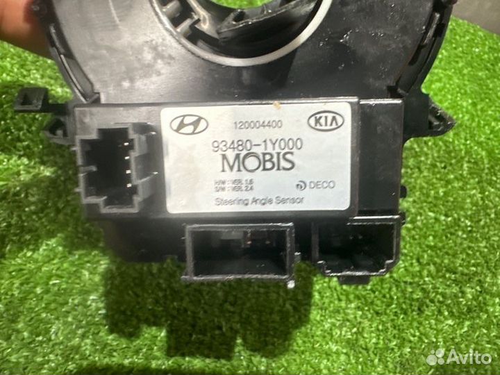 Лента контактная Подрулевой шлейф Kia Picanto 2