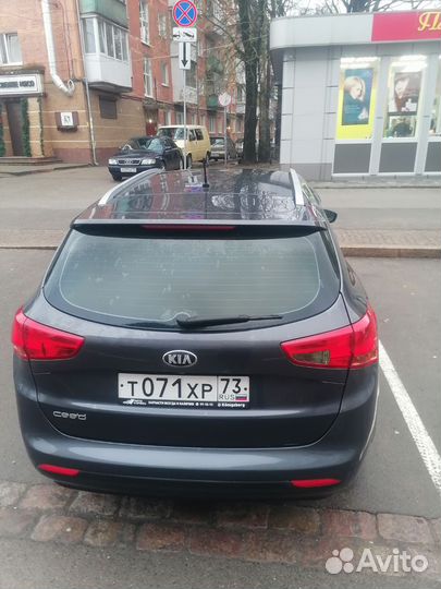 Аренда автомобиля Киа Сид с безлимитным пробегом