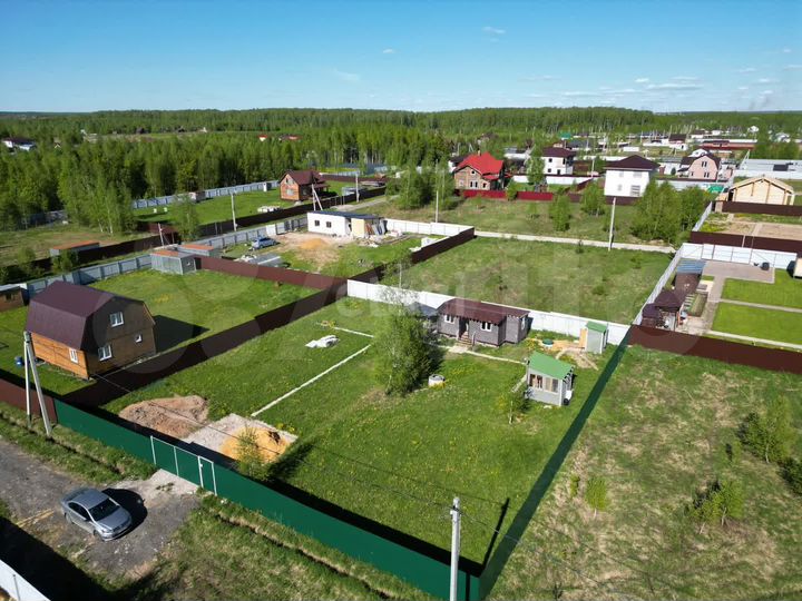 Дача 30 м² на участке 10 сот.