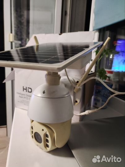 Камера наблюдения Link solar s11.4g