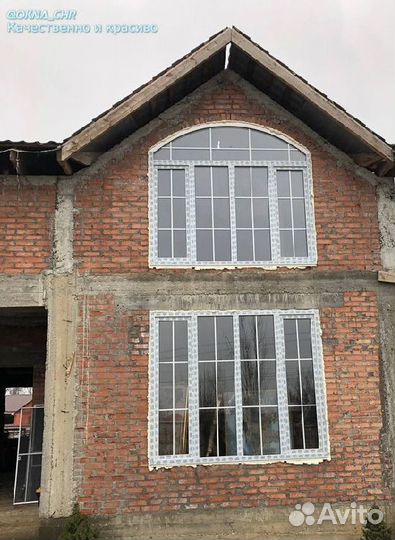 Витражи пластиковые